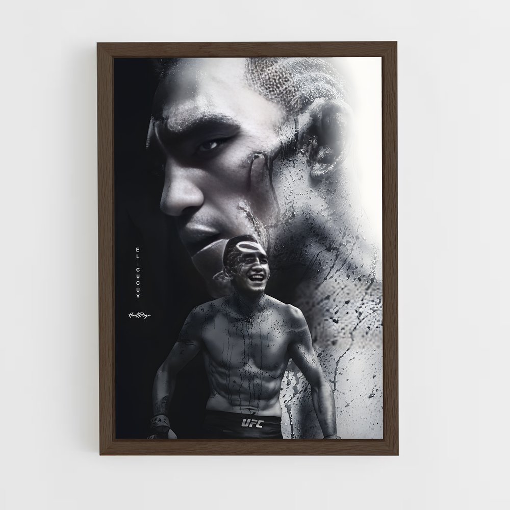 Poster Aquatique Fury – affiche MMA (vue 5)